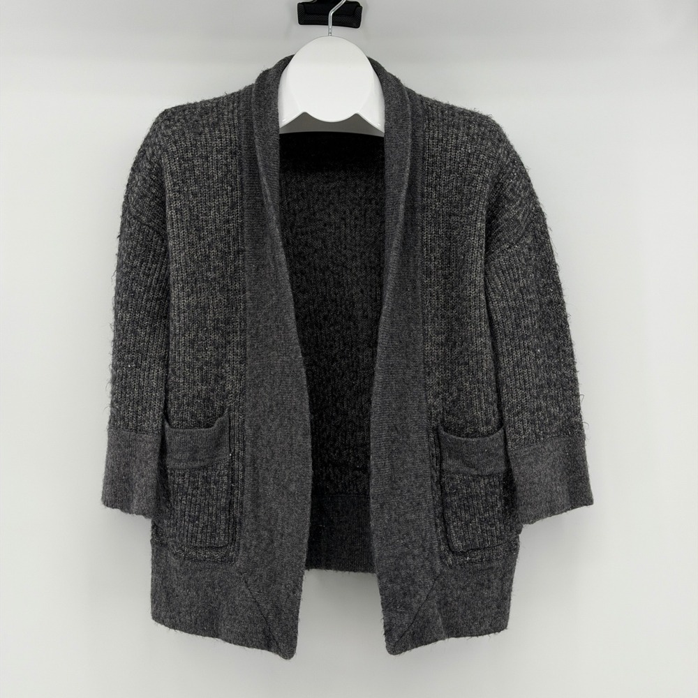 J.Crew Kendor Cardigan Women's S Super Fine Alpaca Blend Casual